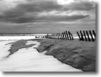 Snowy Sand, Jones Beach, Photo by Mike Mostransky