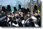 Wantagh Marching Band Celebrates St Patrick's Day! - Photo by William McCabe